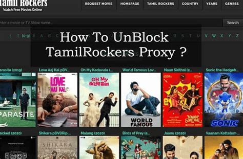 tamilrockers proxy website|Working Tamilrockers proxy and mirror sites to。